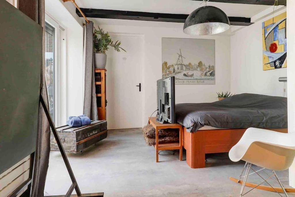Prachtig Appartement In Hartje Sneek Dış mekan fotoğraf