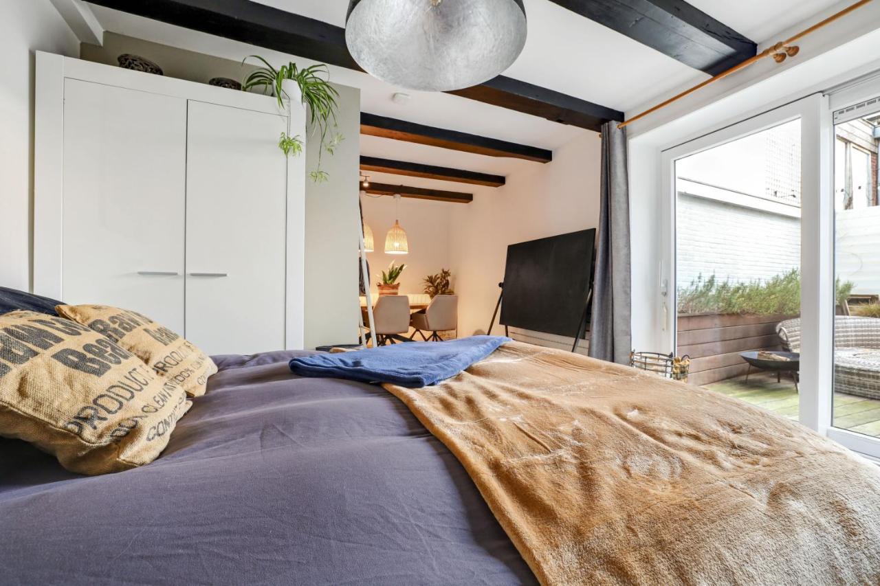 Prachtig Appartement In Hartje Sneek Dış mekan fotoğraf