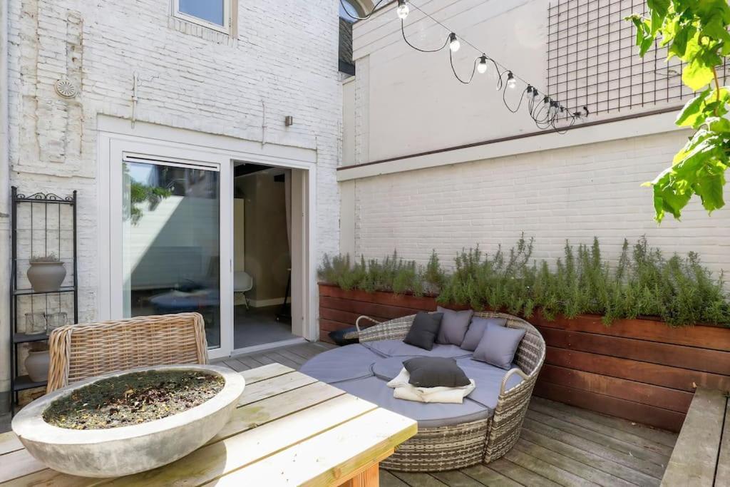 Prachtig Appartement In Hartje Sneek Dış mekan fotoğraf