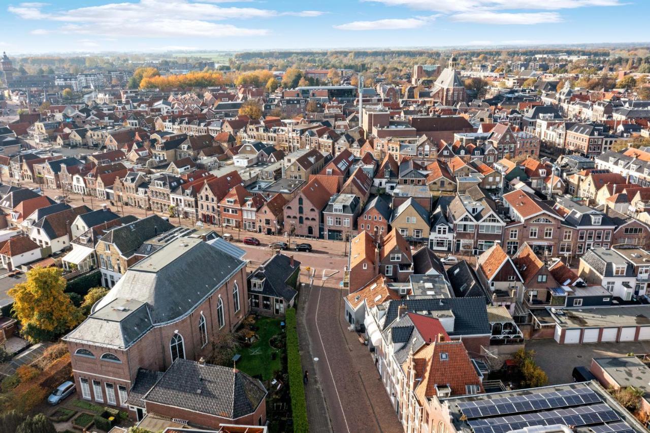 Prachtig Appartement In Hartje Sneek Dış mekan fotoğraf